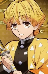 Zenitsu Agatsuma image
